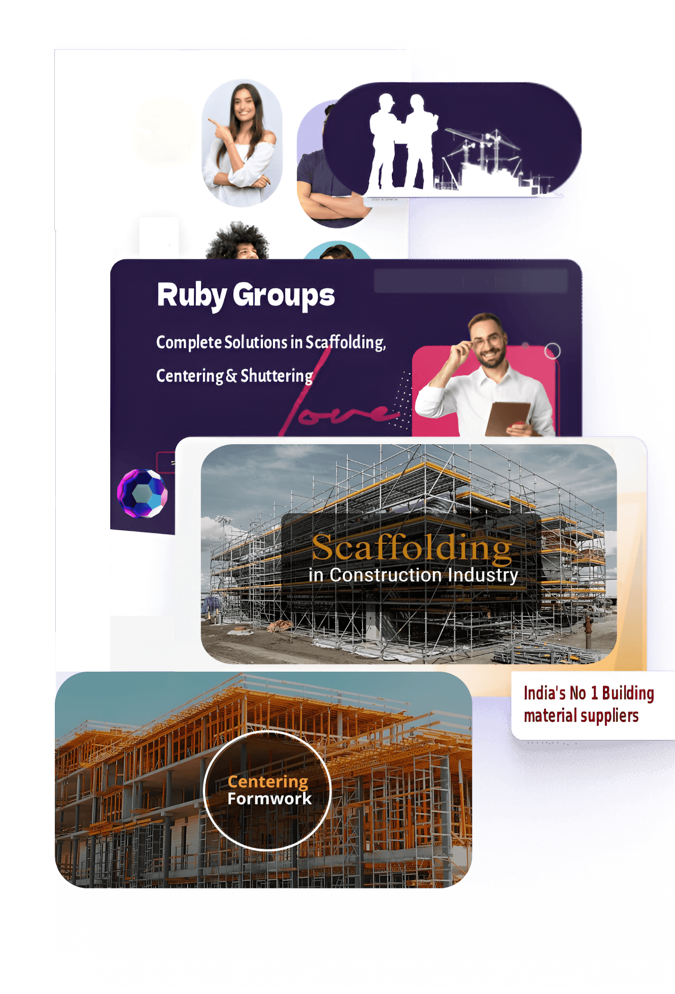 Ruby Group Hero Mobile