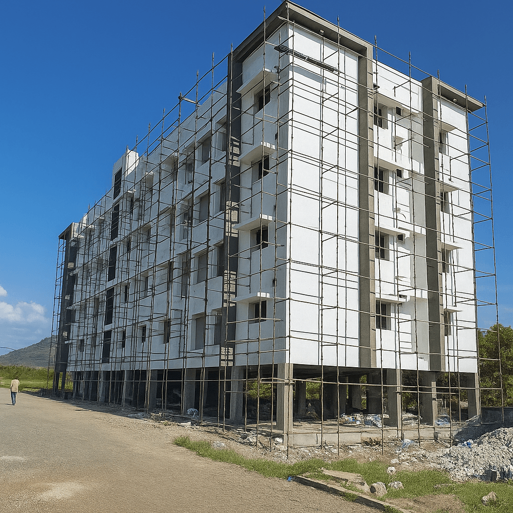 Aluminium Scaffolding